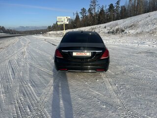 2016 Mercedes-Benz S-Класс 350 CDI BlueTEC Long 7G-TRONIC VI (W222, C217), чёрный, 4100000 рублей, вид 5