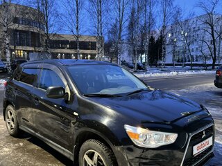 2014 Mitsubishi ASX I Рестайлинг, чёрный, 1150000 рублей, вид 2