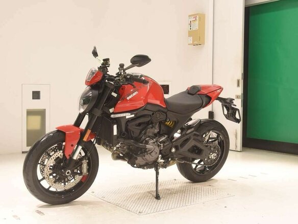 2021 Ducati Monster 937, красный, 970000 рублей - вид 21