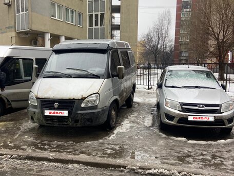 2009 ГАЗ Соболь (2752), серебристый, 450000 рублей, вид 4