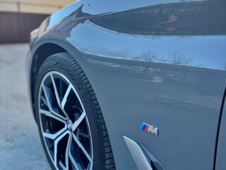 2021 BMW 5 серии 530i VII (G30/G31/G38) Рестайлинг, серый, 5600000 рублей, вид 4