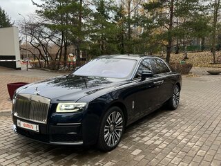 2020 Rolls-Royce Ghost II (Series I), синий, 23900000 рублей, вид 1