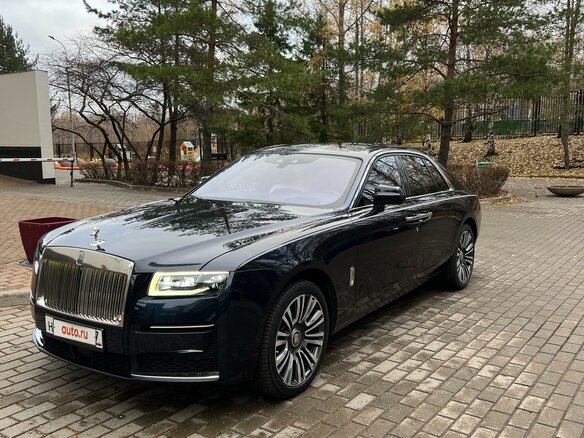 2020 Rolls-Royce Ghost II (Series I), синий, 23900000 рублей