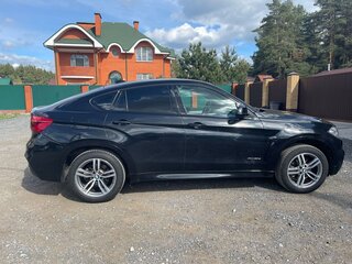 2019 BMW X6 30d II (F16), чёрный, 6250000 рублей, вид 5