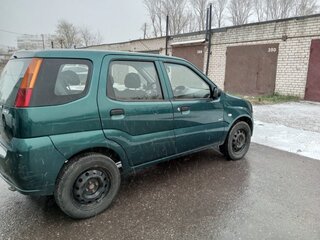 2007 Suzuki Ignis II (HR), зелёный, 410000 рублей, вид 5
