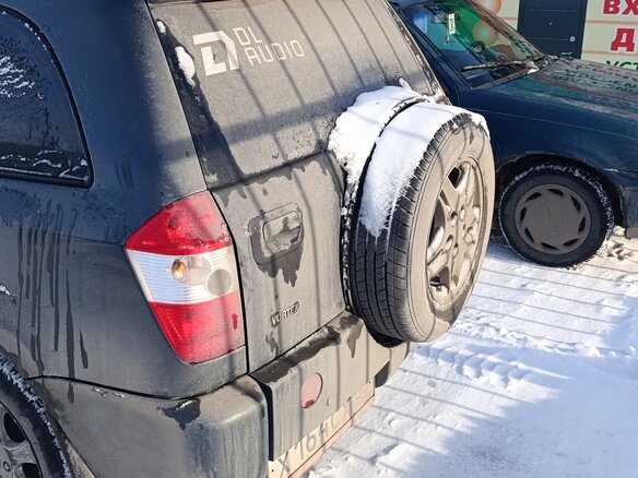 2011 Vortex Tingo I, серый, 420000 рублей - вид 6