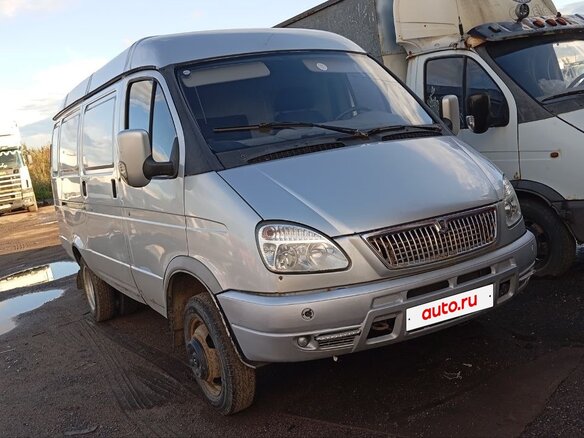 2009 ГАЗ ГАЗель (2705), серебристый, 549999 рублей