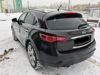 2011 Infiniti FX37 II (S51), коричневый, 2150000 рублей, вид 3