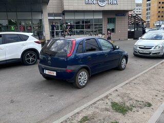 2003 Opel Corsa C, синий, 312000 рублей, вид 3