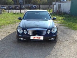 2006 Mercedes-Benz E-Класс 350 III (W211, S211) Рестайлинг, чёрный, 1300000 рублей, вид 1
