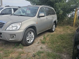 2009 Chery Tiggo (T11) I, серебристый, 559000 рублей, вид 1