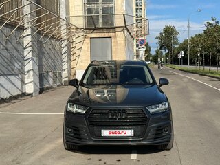 2017 Audi Q7 II (4M), серый, 4944455 рублей, вид 1