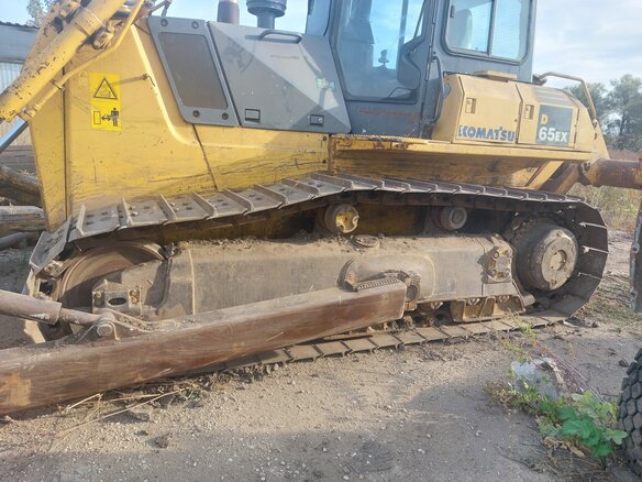 2008 Komatsu D65, жёлтый, 5849000 рублей - вид 2