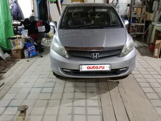 2005 Honda Airwave I, серебристый, 620000 рублей, вид 3