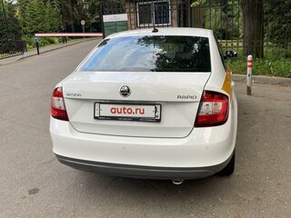2017 Skoda Rapid I, белый, 1100000 рублей, вид 5