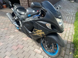2011 Suzuki GSX 1300 R Hayabusa, синий, 800000 рублей, вид 1