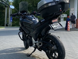 2017 Honda NC 750X, чёрный, 750000 рублей, вид 4