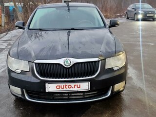 2012 Skoda Superb II, чёрный, 800000 рублей, вид 3