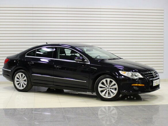 2011 Volkswagen Passat CC I, чёрный - вид 1