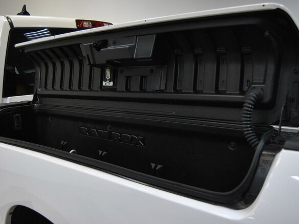 2014 Dodge RAM IV (DS/DJ), белый - вид 4