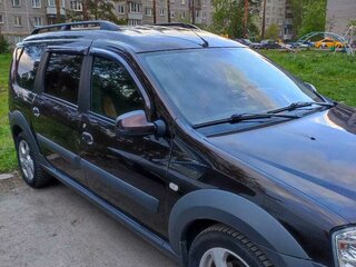 2018 Lada (ВАЗ) Largus Cross I, коричневый, 1150000 рублей, вид 4
