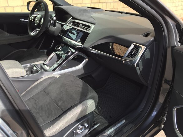 2019 Jaguar I-Pace I, серый - вид 14