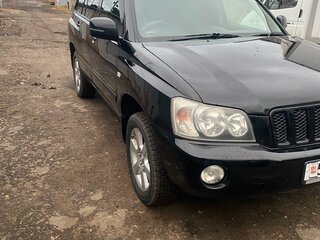 2002 Toyota Kluger I (XU20), чёрный, 950000 рублей, вид 4