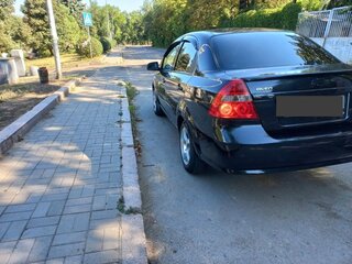 2006 Chevrolet Aveo I Рестайлинг, чёрный, 530000 рублей, вид 4