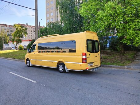 2007 Mercedes-Benz Sprinter, жёлтый, 2850000 рублей, вид 1