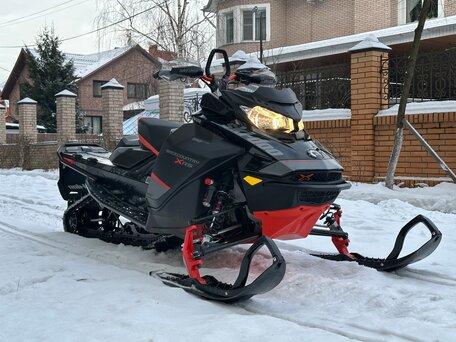 2020 BRP Ski-Doo Backcountry X 850, чёрный, 2299000 рублей, вид 2