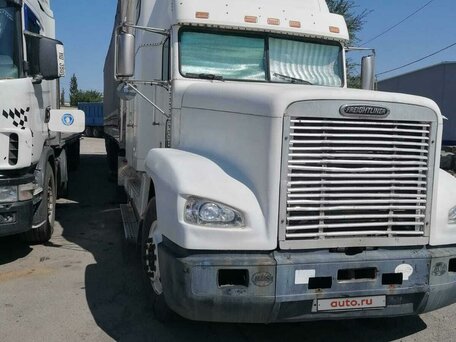 2002 Freightliner FLD, белый, 300000 рублей, вид 2
