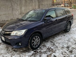 2013 Toyota Corolla Fielder XI (E160, E170, E180), фиолетовый, 1150000 рублей, вид 1