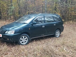1998 Toyota Gaia, зелёный, 350000 рублей, вид 1