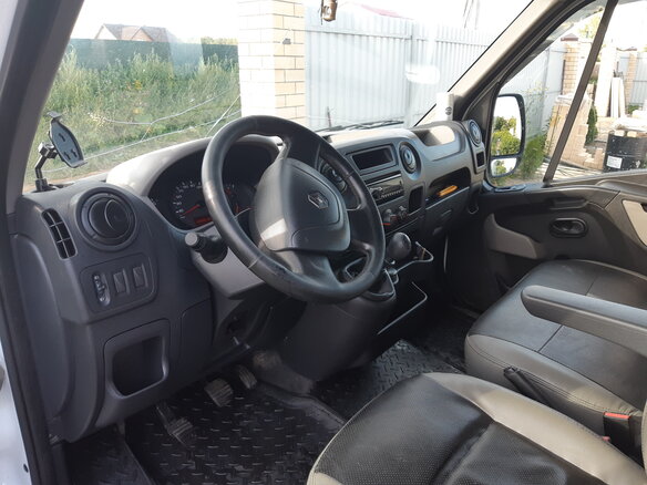 2013 Renault Master, белый, 2200000 рублей - вид 14
