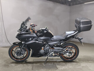 2017 Yamaha XJ6 (FZ6R), чёрный, 760000 рублей, вид 2