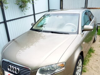 2007 Audi A4 III (B7), бежевый, 450000 рублей, вид 2