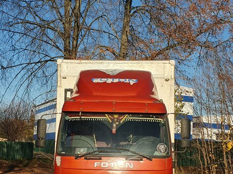 2012 Foton Aumark, красный, 1200000 рублей, вид 2