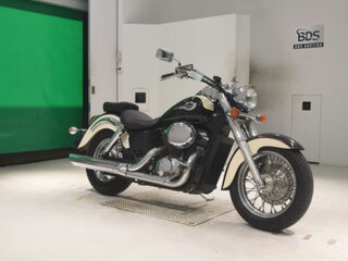 1997 Honda Shadow 750, чёрный, 300000 рублей, вид 2