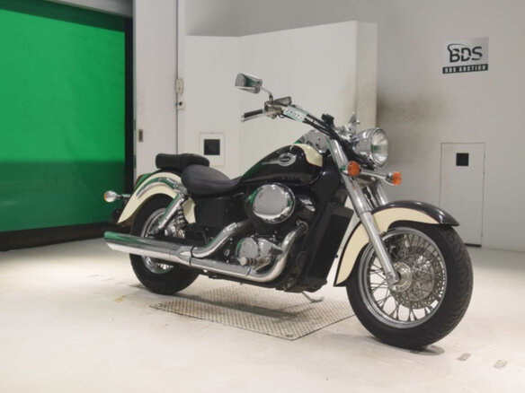 1997 Honda Shadow 750, чёрный, 300000 рублей - вид 1