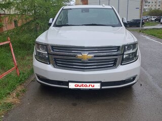 2018 Chevrolet Tahoe IV, белый, 5000000 рублей, вид 3