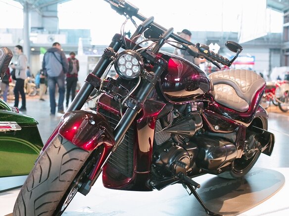 2007 Suzuki Boulevard M109R, чёрный, 1300000 рублей - вид 12