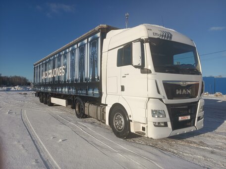 2014 MAN TGS, белый, 7600000 рублей, вид 3