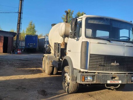 2005 МАЗ Бетоносмеситель, белый, 1000000 рублей, вид 5