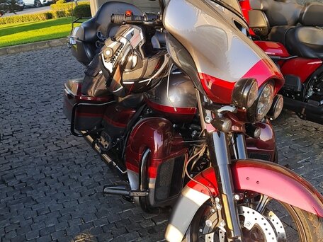 2019 Harley-Davidson CVO, серый, 4000000 рублей, вид 2
