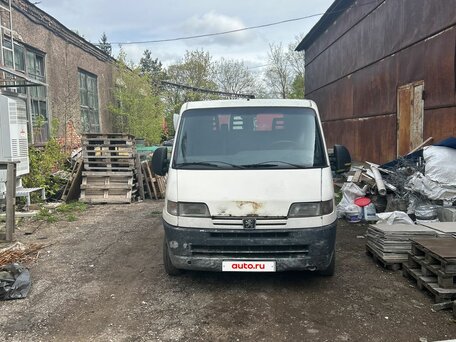 2001 Peugeot Boxer, белый, 485000 рублей, вид 1