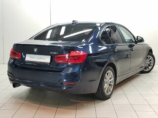 2015 BMW 3 серии 318i VI (F3x) Рестайлинг, синий, 1850000 рублей, вид 4