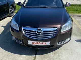 2012 Opel Insignia I, коричневый, 1320000 рублей, вид 3