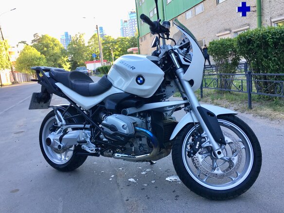 2010 BMW R 1200 R, белый