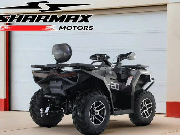 2025 Sharmax Force 420, чёрный, 508900 рублей - вид 5