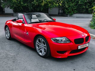 2007 BMW Z4 I (E85/E86) Рестайлинг, красный, 2300000 рублей, вид 4